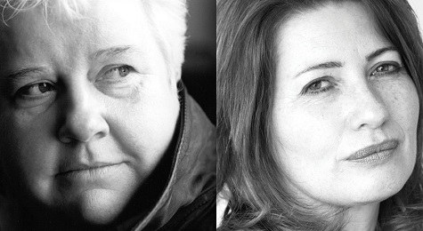 G&CO authors Val McDermid and Belinda Bauer in conversation