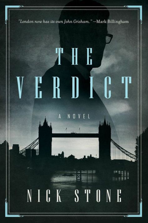 G&Co author Nick Stone's THE VERDICT chosen as one of Publishers Weekly's Best Books of 2015.